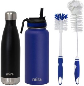 MIRA Starter Bundle with 17oz Insulated Cola Shaped Bottle