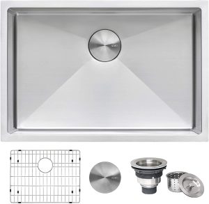 Ruvati RVH7126 26-inch stainless steel Undermount Sink