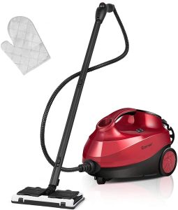 COSTWAY 2000W Multipurpose Steam Cleaner with 19 Accessories, Household Steamer with 1.5L Tank for Cleaning