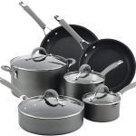 Circulon Elementum Hard Anodized Nonstick Cookware Pots and Pans Set
