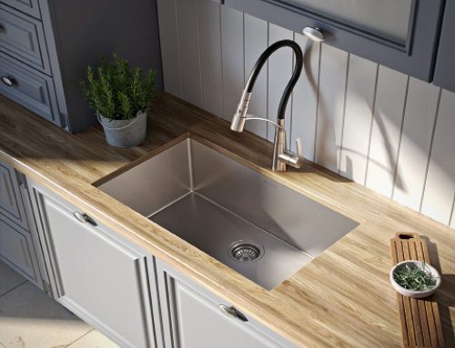 How to clean a stainless steel sink?
