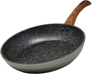 Westinghouse Marble Coated Non-Stick 9.5-inch Grey Skillet