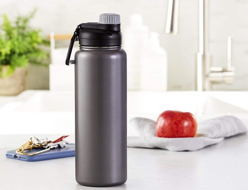 How to clean a stainless steel water bottle?