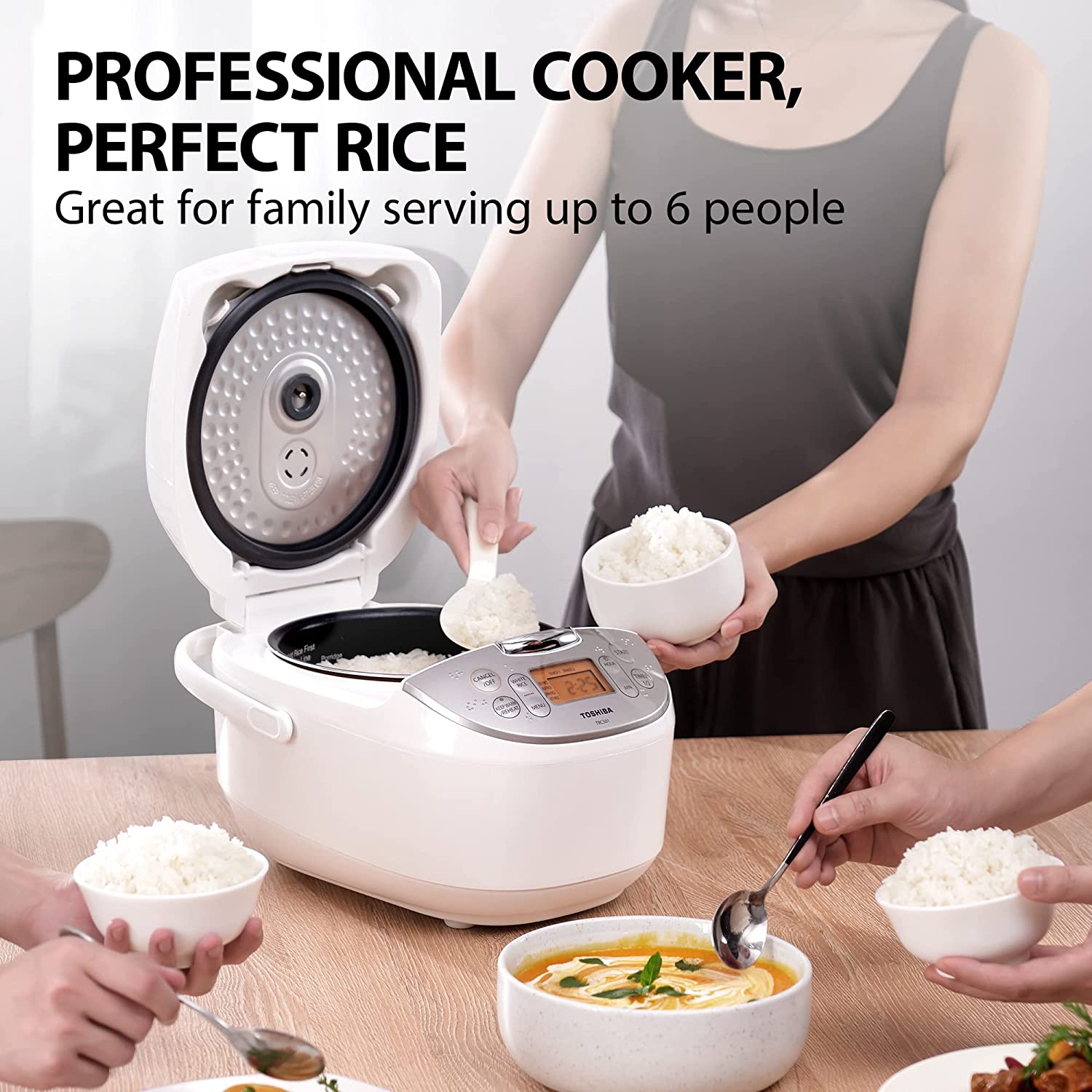 HOW TO CHOOSE THE RIGHT RICE COOKER?
